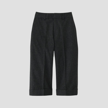FLANNEL TROUSERS