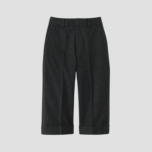 FLANNEL TROUSERS