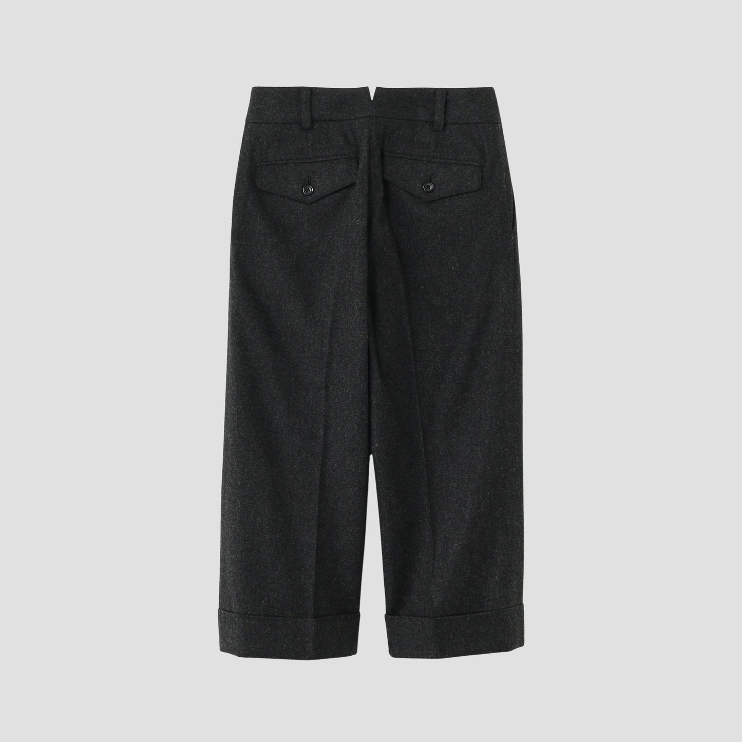 FLANNEL TROUSERS