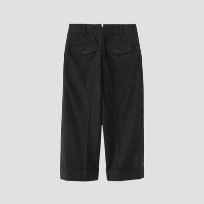 FLANNEL TROUSERS