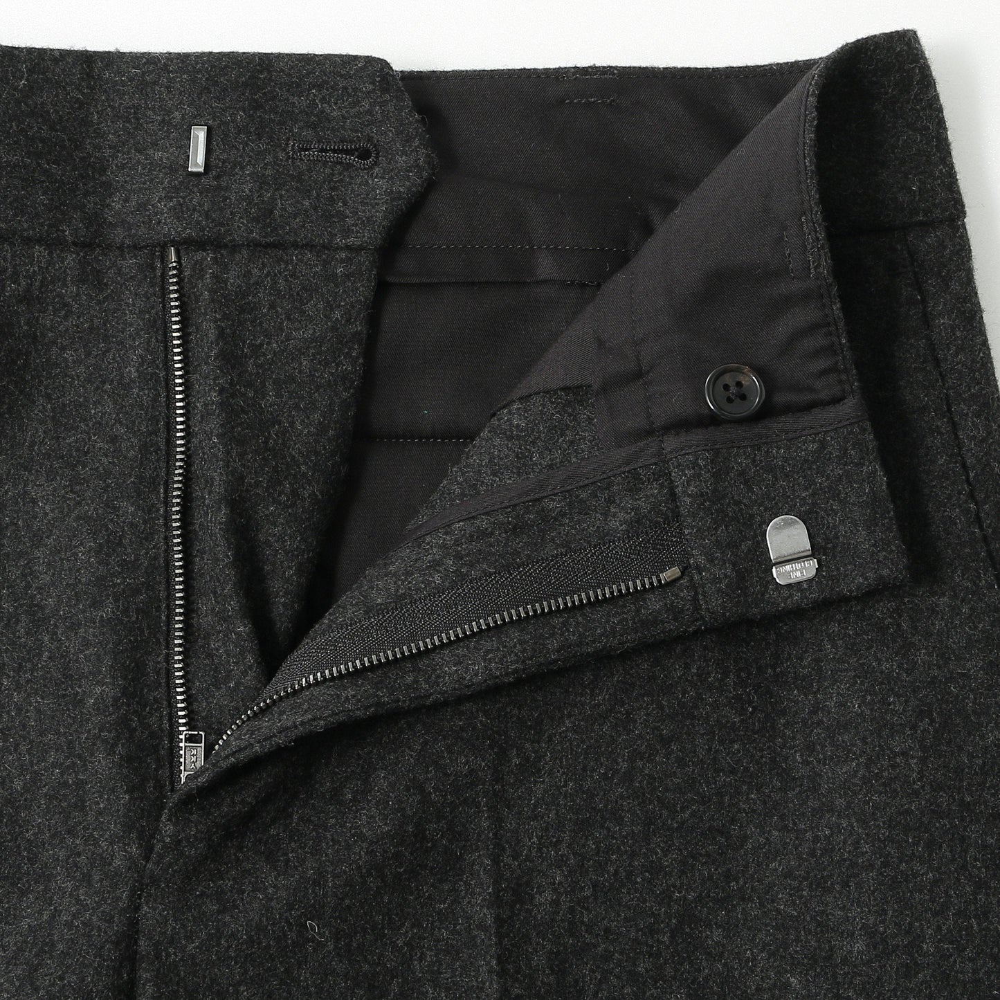 FLANNEL TROUSERS
