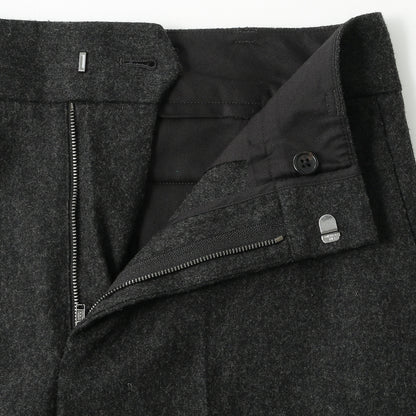FLANNEL TROUSERS