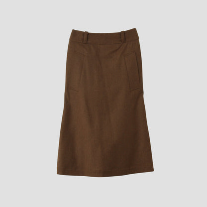 FLANNEL SKIRT