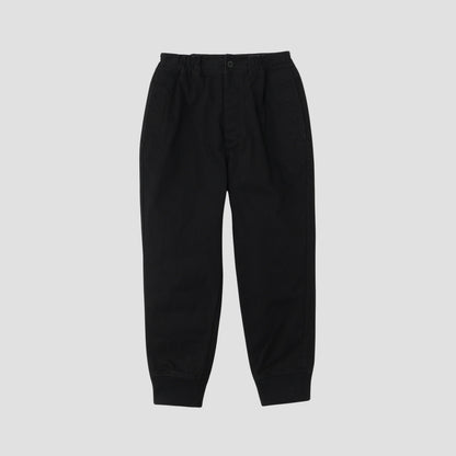 WORN COTTON DRILL TROUSERS