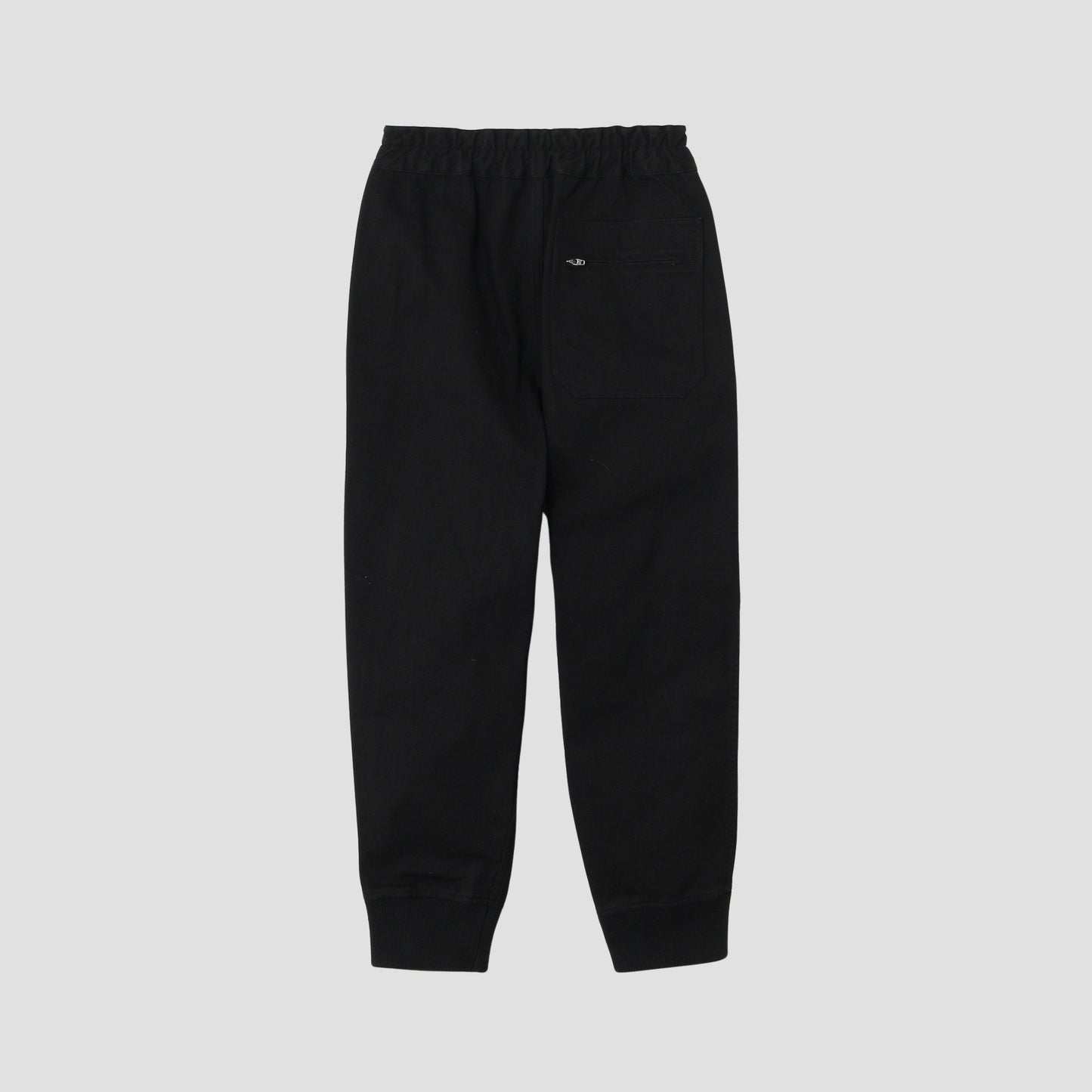 WORN COTTON DRILL TROUSERS