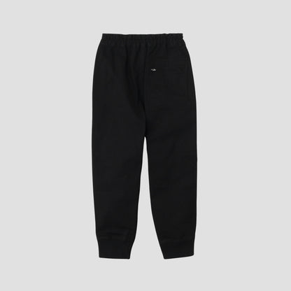 WORN COTTON DRILL TROUSERS