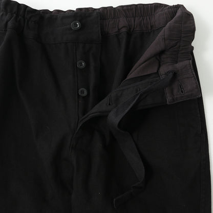 WORN COTTON DRILL TROUSERS