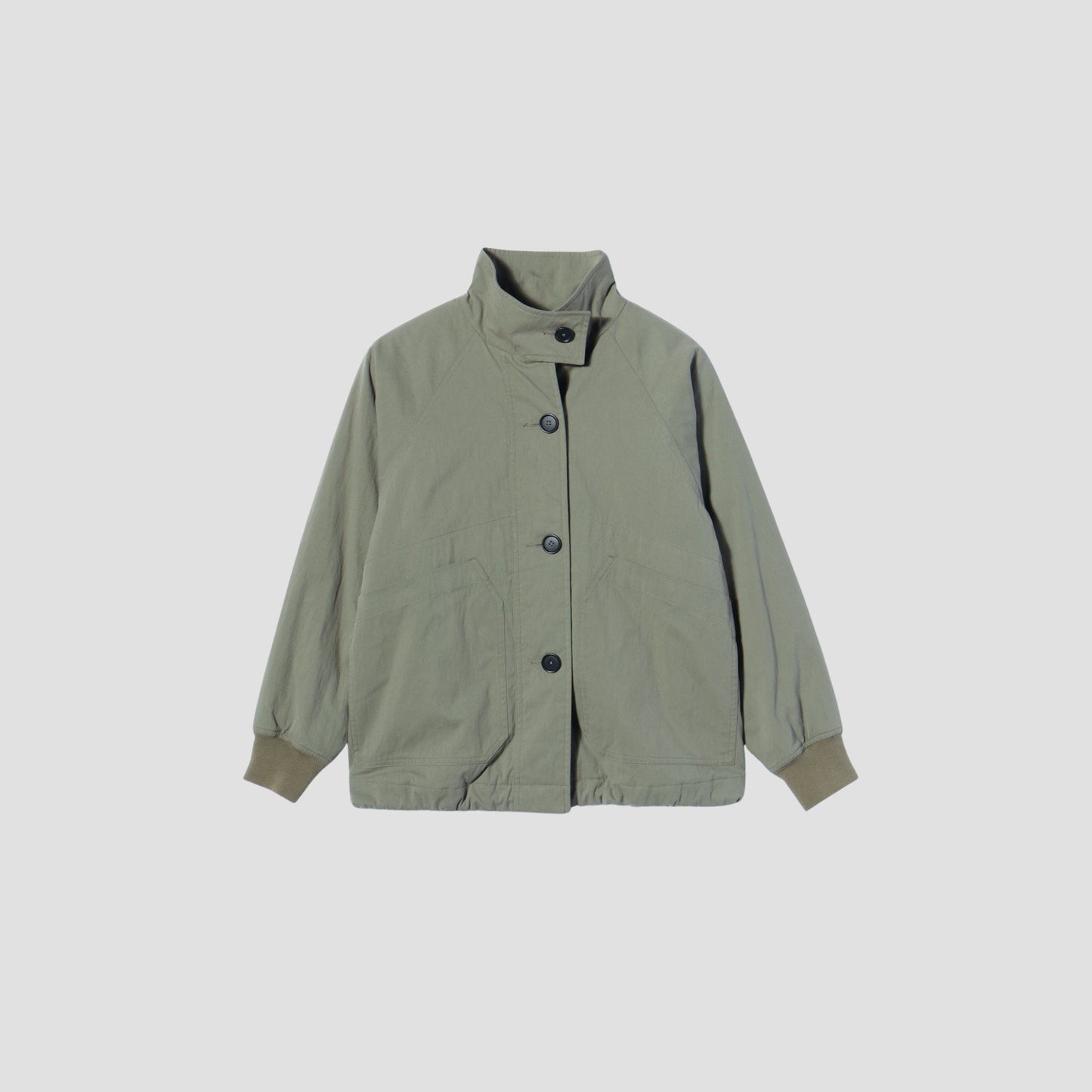 PADDED COTTON NYLON BLOUSON