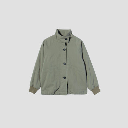 PADDED COTTON NYLON BLOUSON