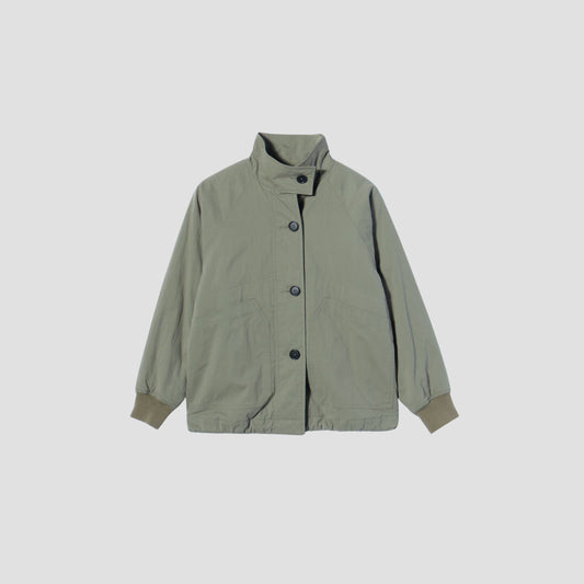PADDED COTTON NYLON BLOUSON