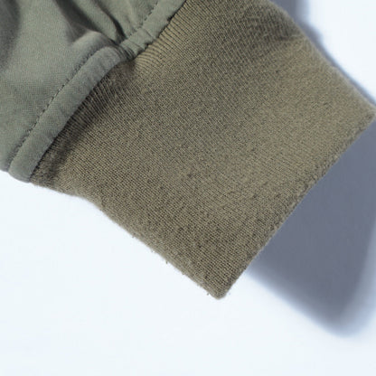 PADDED COTTON NYLON BLOUSON
