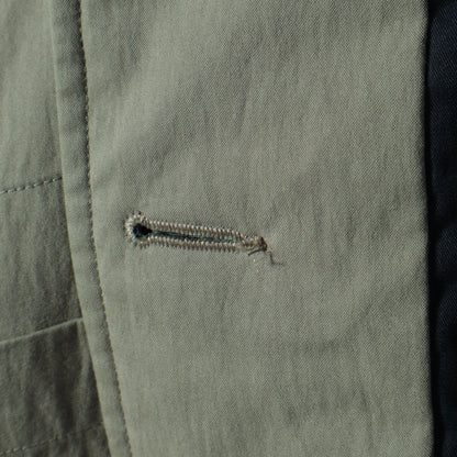 PADDED COTTON NYLON BLOUSON