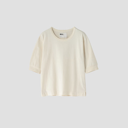 NATURAL COTTON JERSEY