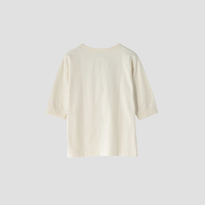 NATURAL COTTON JERSEY