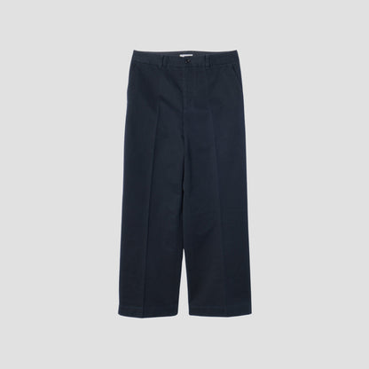 HEAVY COTTON TWILL TROUSERS