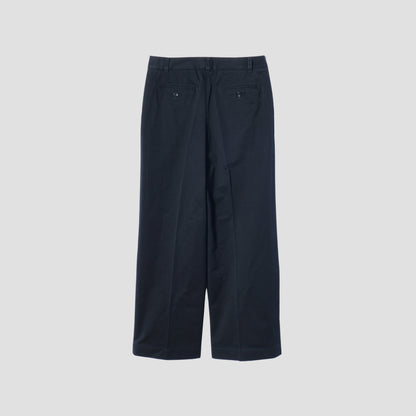 HEAVY COTTON TWILL TROUSERS