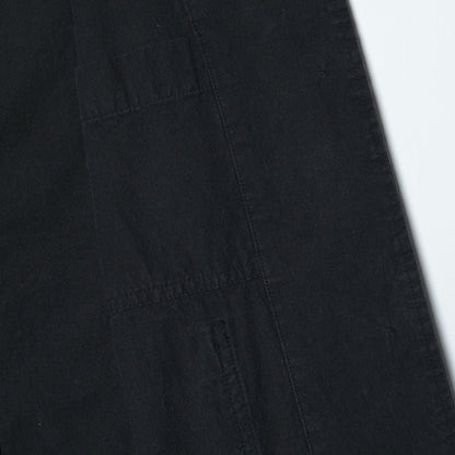 OVERDYE MELANGE COTTON LINEN BLOUSON