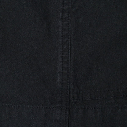 OVERDYE MELANGE COTTON LINEN BLOUSON