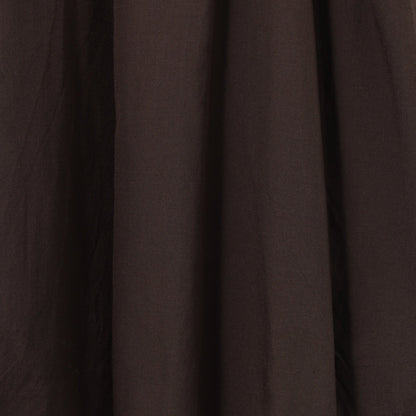 SILK COTTON POPLIN SKIRT