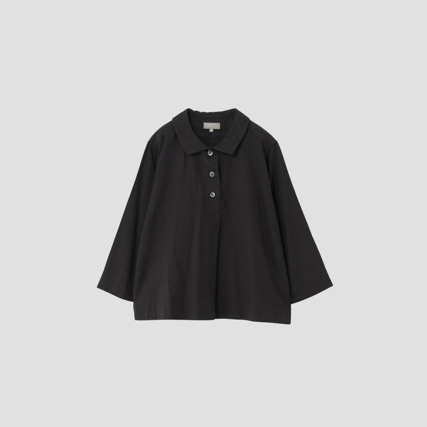 PLAIN COTTON FLANNEL SHIRT