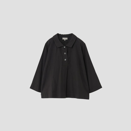 PLAIN COTTON FLANNEL SHIRT