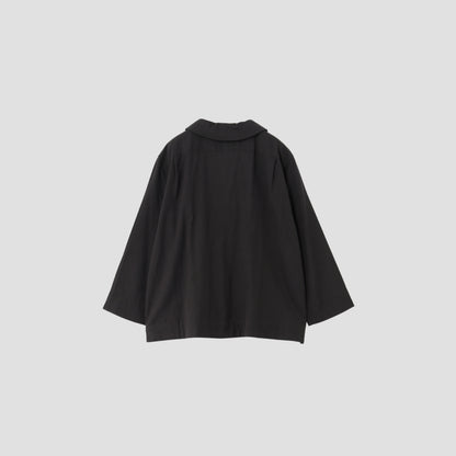 PLAIN COTTON FLANNEL SHIRT