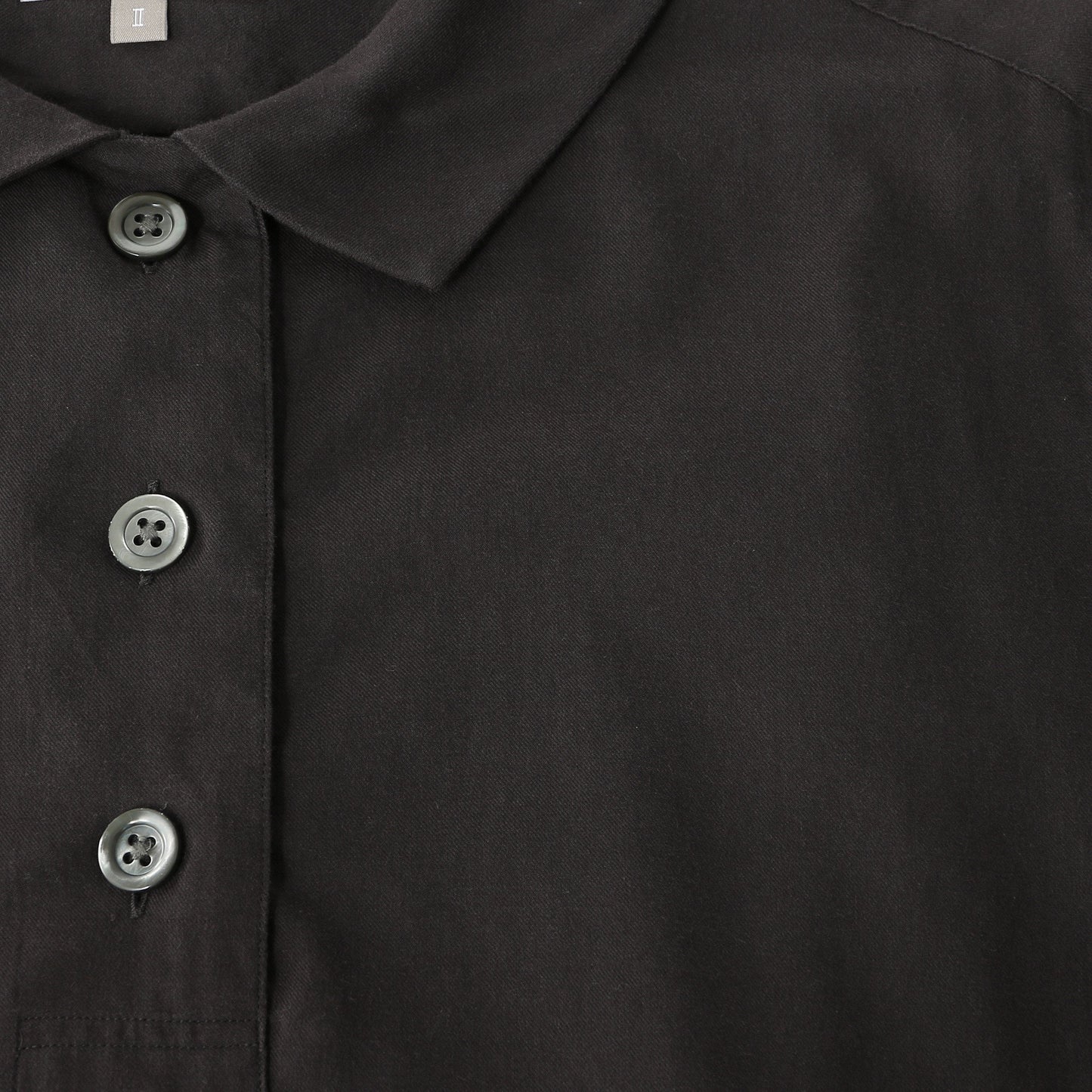 PLAIN COTTON FLANNEL SHIRT