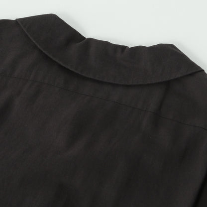 PLAIN COTTON FLANNEL SHIRT