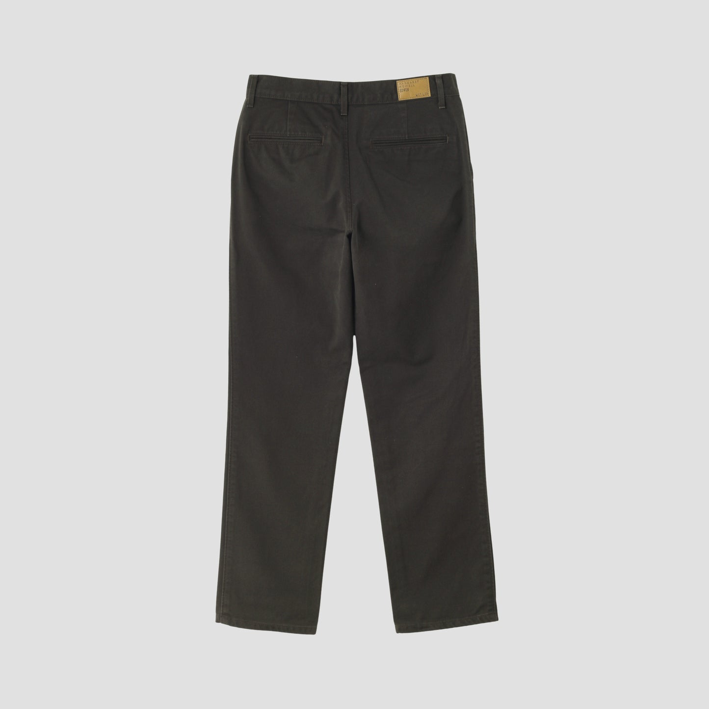 NEW BASIC CHINO TROUSERS