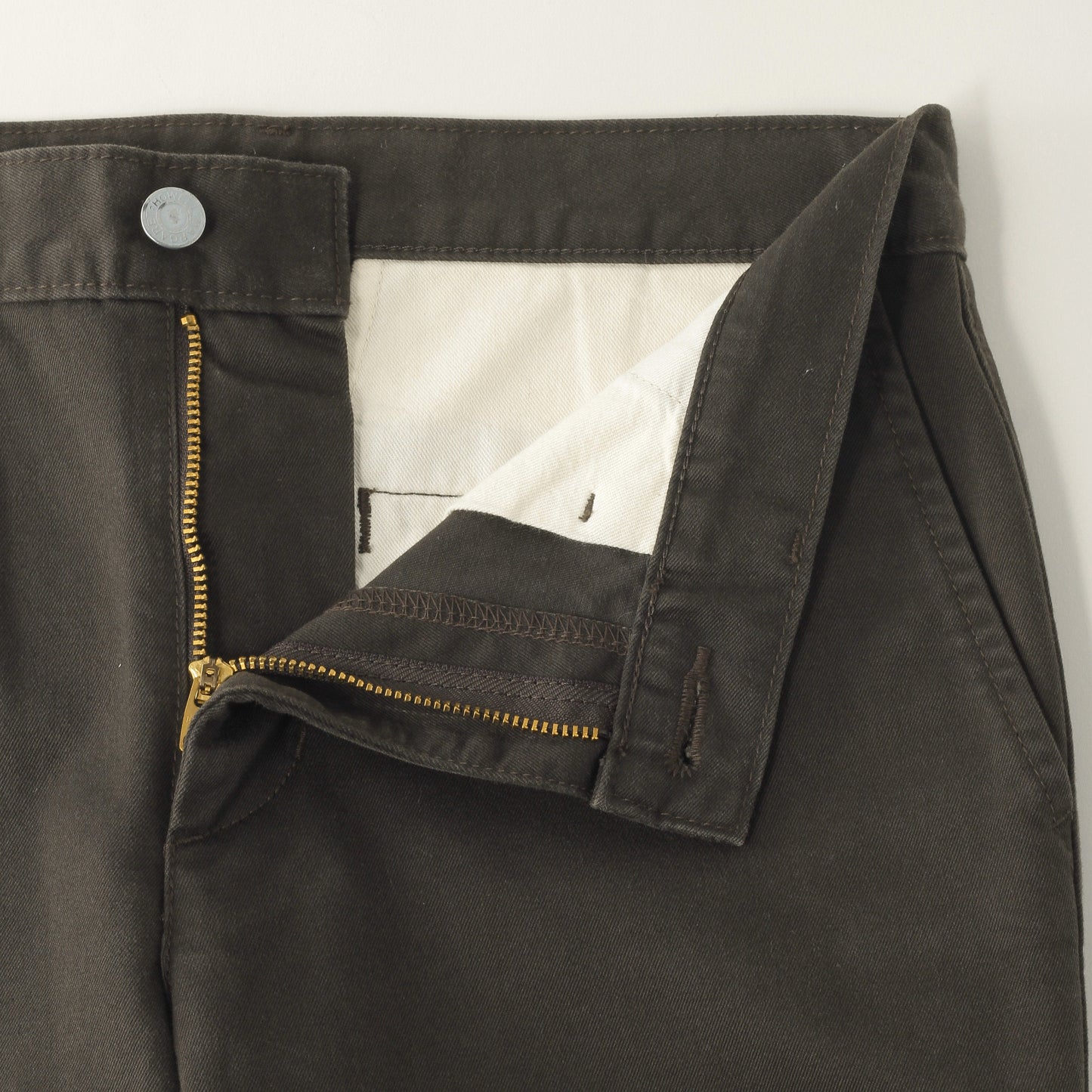 NEW BASIC CHINO TROUSERS