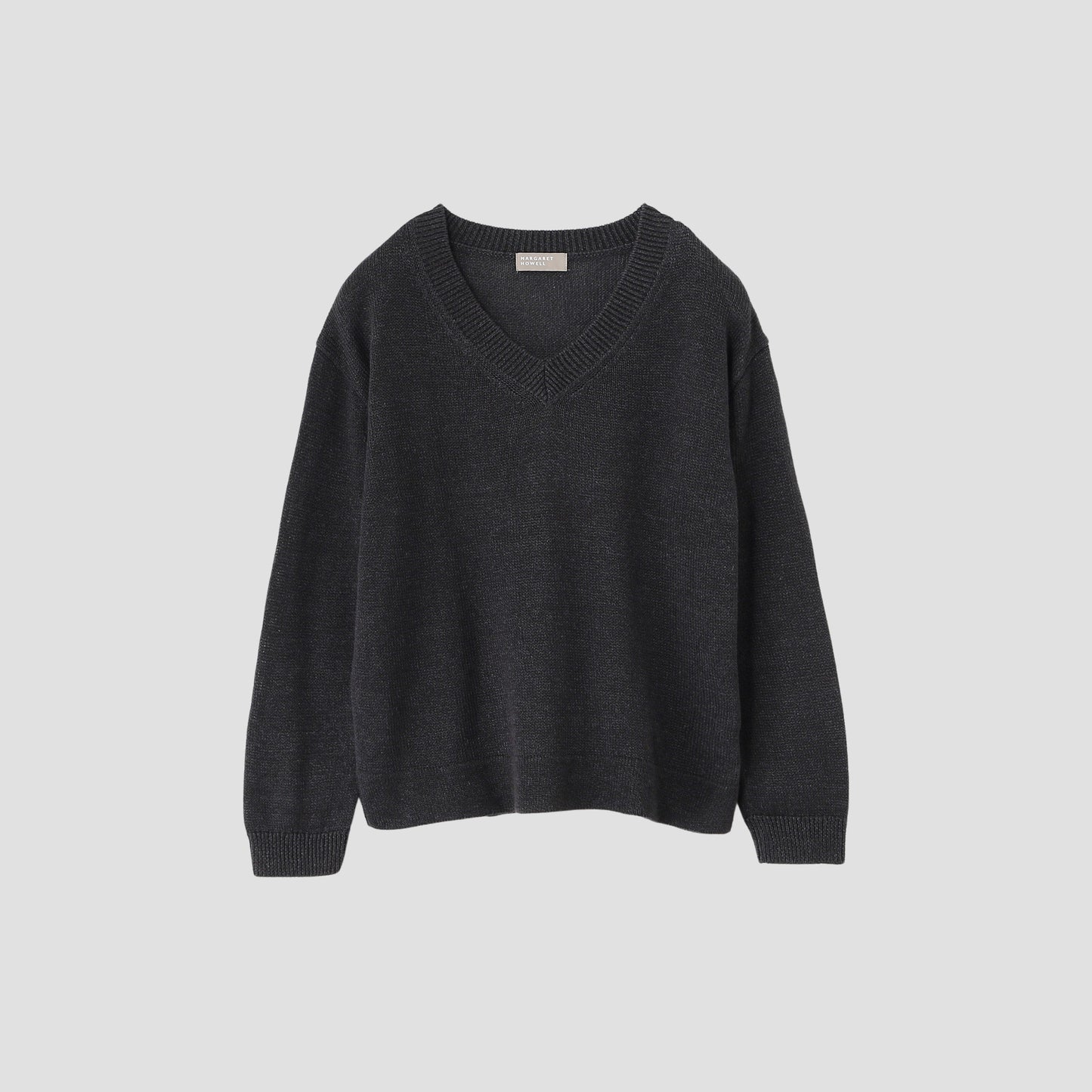 RELAXED V NECK JUMPER KNIT
