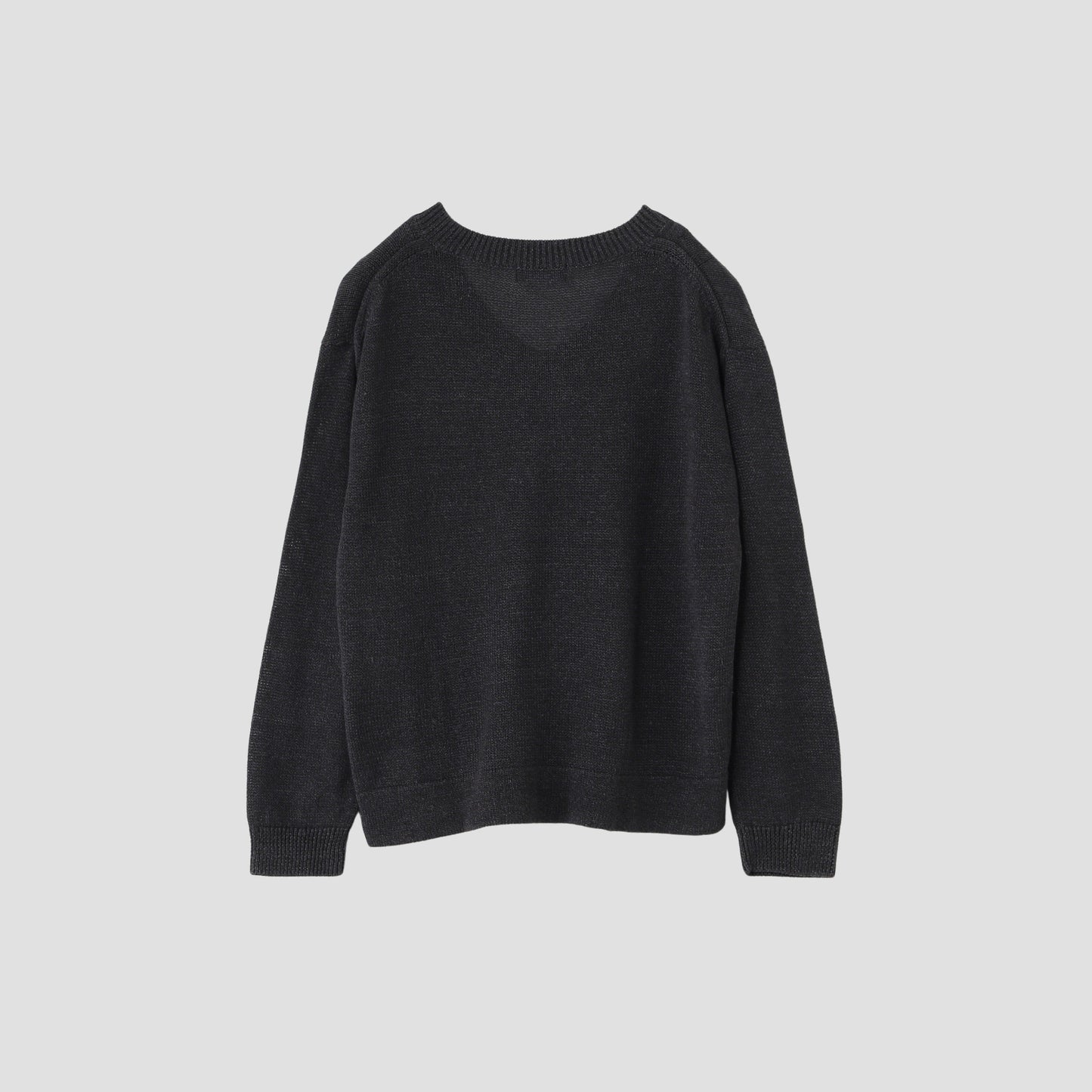 RELAXED V NECK JUMPER KNIT