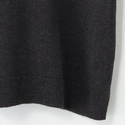 RELAXED V NECK JUMPER KNIT