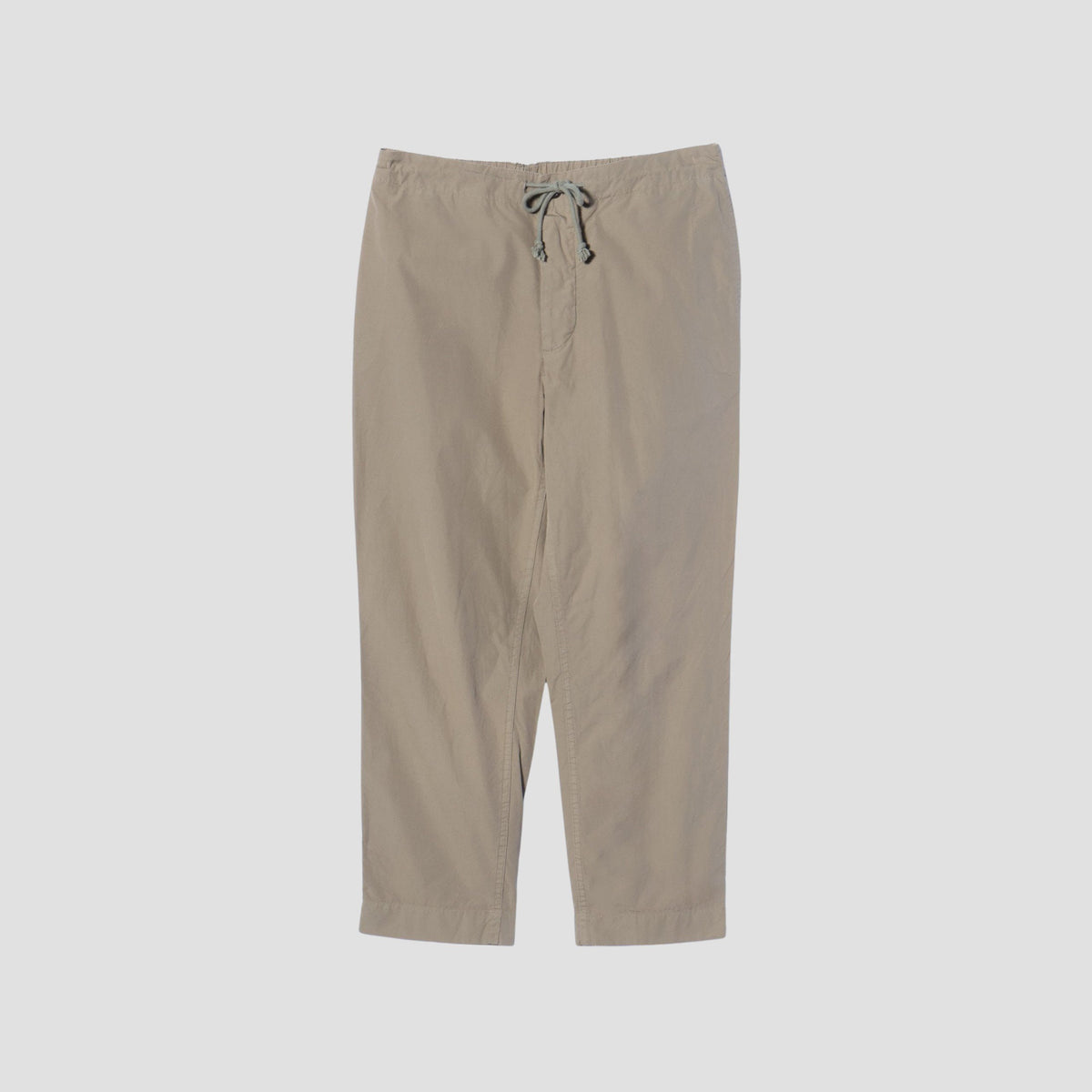 FINE COTTON POPLIN TROUSERS