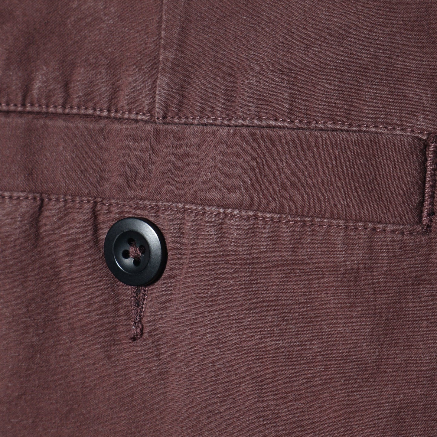 COTTON LINEN PLAIN WEAVE SKIRT