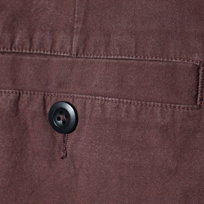 COTTON LINEN PLAIN WEAVE SKIRT