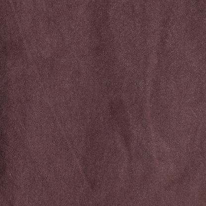 COTTON LINEN PLAIN WEAVE SKIRT