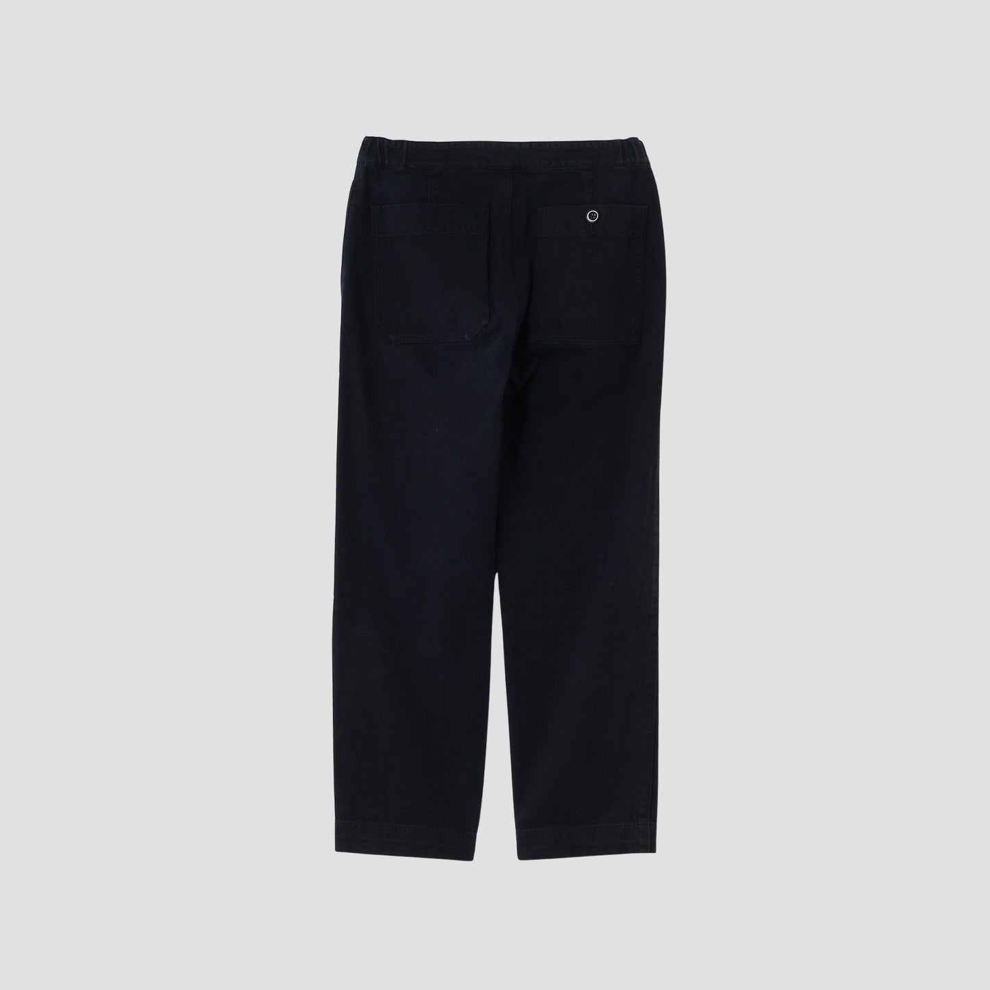 YARN DYE TWILL TROUSERS