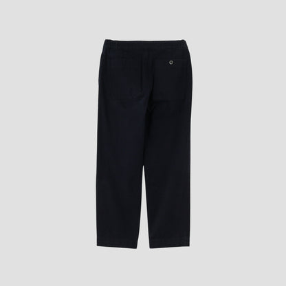 YARN DYE TWILL TROUSERS