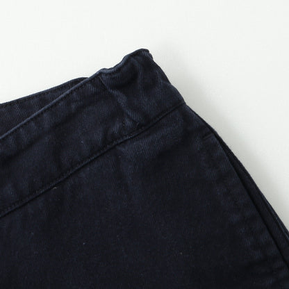 YARN DYE TWILL TROUSERS