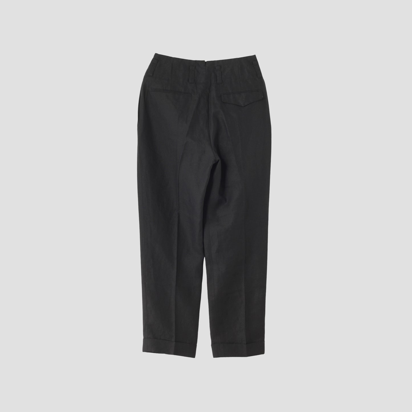 LINEN TROUSERS