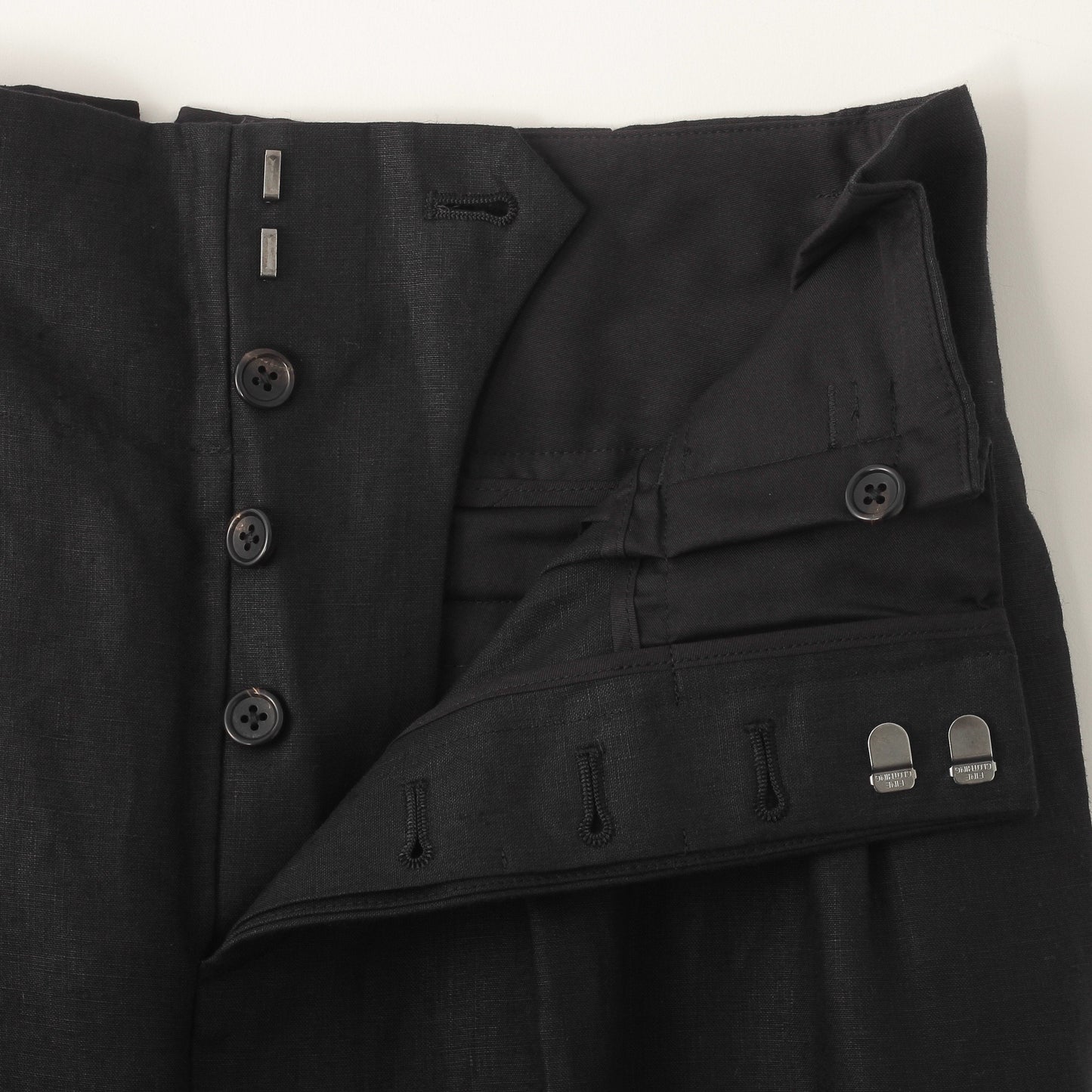 LINEN TROUSERS