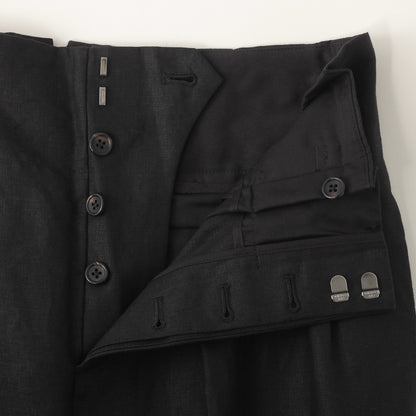 LINEN TROUSERS