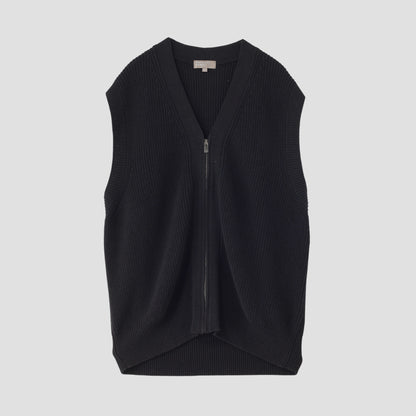 CARDIGAN STETCH COTTON LINEN KNIT