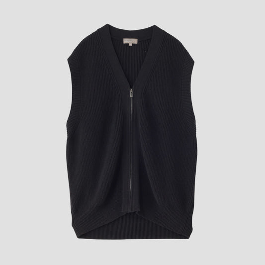 CARDIGAN STETCH COTTON LINEN KNIT
