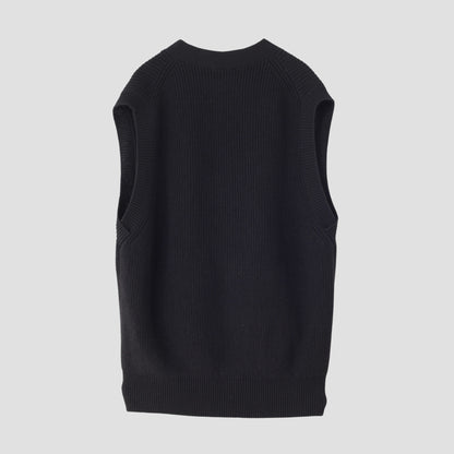 CARDIGAN STETCH COTTON LINEN KNIT