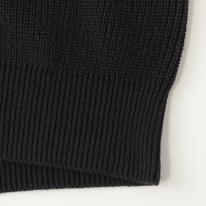 CARDIGAN STETCH COTTON LINEN KNIT