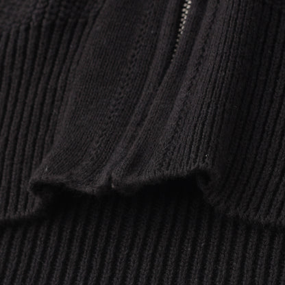CARDIGAN STETCH COTTON LINEN KNIT
