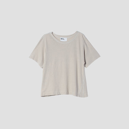 HEAVY COTTON LINEN JERSEY