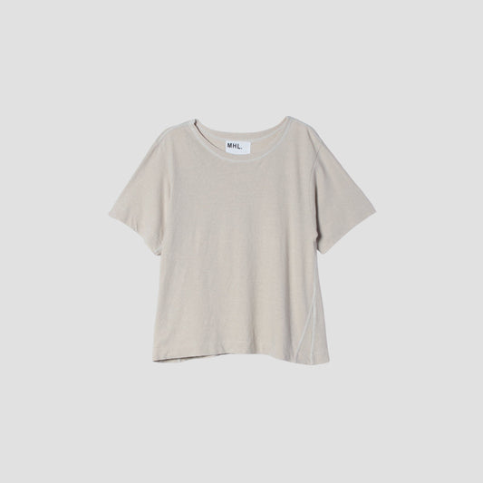 HEAVY COTTON LINEN JERSEY